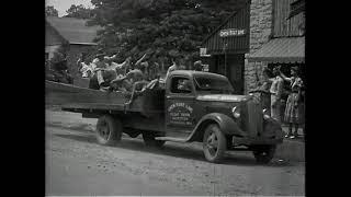 Jim Owen Float Trip down the White River of Missouri 1940