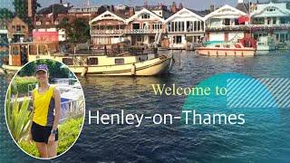 Henley-on-Thames | 10 KM run with me | Jansuda