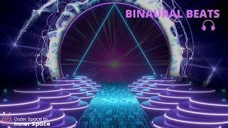 Quantum jumping portal | shift your reality 6.5 Hz Theta wave binaural beats 