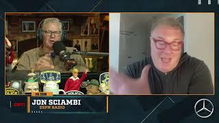 Jon Sciambi on the Dan Patrick Show Full Interview | 10/28/24