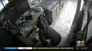 Small Businesses Targeted In Smash And Grab Burglaries On Long Island