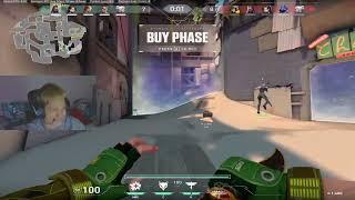 SEN ShahZam vs. SEN TenZ (ORIGIN DIFF)