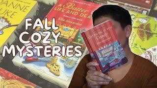 Cozy Mysteries Perfect for Fall 