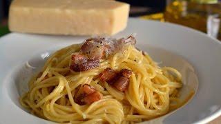 SPAGHETTI CARBONARA | How To Make Pasta Carbonara | SyS