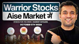 Stocks for the week: October 5th Week | 2024 | Vijay Thakkar