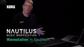 Korg Nautilus – recreating the Wavestation
