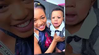 Happy 1 year birthday to my baby Chiemeka 