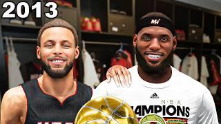 I Made Lebron and Curry Play Together