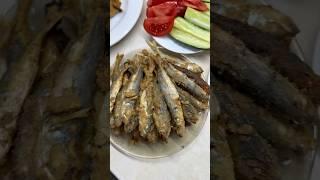 Ставридка черноморская!!!!Поздний ужин после рыбалки!Со вкусом и просто!