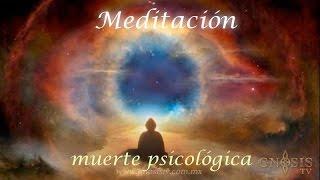 Meditación muerte del ego y retrospección