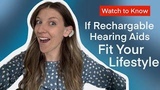 Do Rechargeable Hearing Aids Compliment Your Lifestyle?