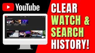 How to Clear YouTube Search & Watch History on TV