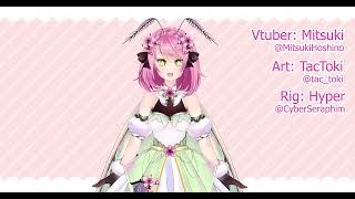 Mitsuki VTuber Rig Showcase