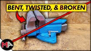 Bent, Twisted, and Broken Vise Restoration