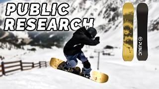 Public Research Snowboard Review