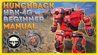 MechWarrior 5 Beginner's Manual: Hunchback HBK-4G Mech Build