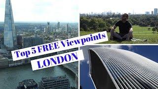 BEST FREE VIEWPOINTS IN LONDON