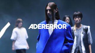 ADERERROR FALL/WINTER 2024 MAIN COLLECTION, 'Micro to Macro' Runway Film