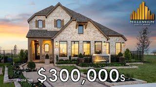 Breathtaking New Construction Home Walkthrough Near San Antonio Texas!