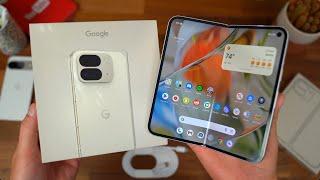 Google Pixel 9 Pro Fold Unboxing!