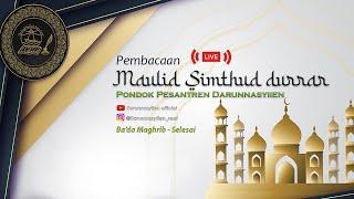 [LIVE STREAM]  PEMBACAAN MAULID SIMTHUDDURRAR 29-08-2024