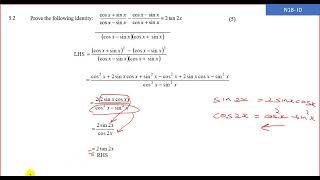 Trig IDentities