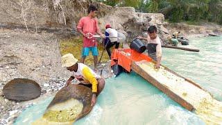 MENDADAK PALING KAYA RAYA DI DESA,!.!. ORANG MENDAPATKAN EMAS DI SUNGAI | PEPITA DE ORO ENCONTRADA