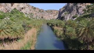 Preveli beach - by Chania SkyArt