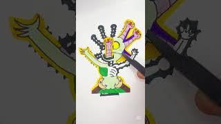 Cala Maria mind blowing paper craft #cuphead #puzzle #short