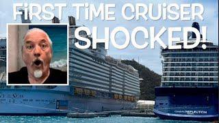 My 1st Celebrity Cruise: 5 Shockers