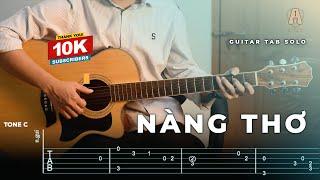 Tab Guitar Solo | NÀNG THƠ - HOÀNG DŨNG | An Guitar