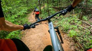 THIS is why Pisgah is WORLD CLASS FUN | Mountain Biking Bennet and Avery