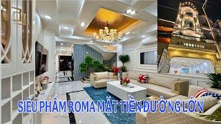 Bán Nhà Gò Vấp, Nét Đẹp Siêu Đỉnh Mặt Tiền Đường Lớn Kinh Doanh Mua Bán Sầm Uất Thang Máy