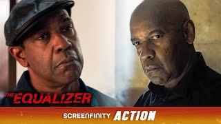 The Equalizer's BEST Fights | Vigilante In Action | The Equalizer | Screenfinity Action