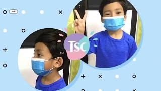 Face mask Uniform Sekolah Rendah - TudungSiComel