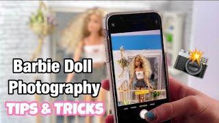 10 Barbie Doll Photography Tips & Tricks! How to Improve your Doll Photos and Get More Likes!