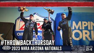 2023 NHRA Arizona Nationals Full Broadcast