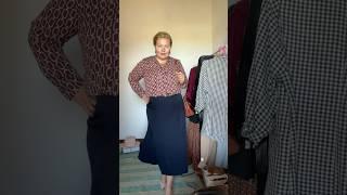 ОБРАЗ В СТИЛЕ РЕТРО ДЛЯ PLUS SIZE #wildberries #plussize #плюссайз