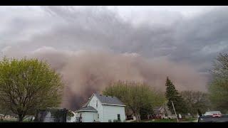 Hartford, South Dakota -Derecho, Haboob, Straight-lined Winds, Tornado Warning, 5/12/2022