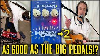 TC Helicon - HARMONY SINGER 2 (Impressive Little Vocal Pedal)