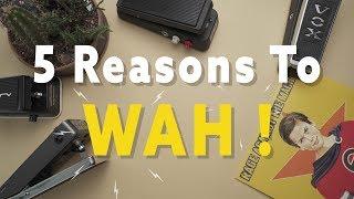 Wah Pedal Tips & Tricks!