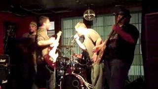 WHPT The Bone 102.5 Band from Tampa featuring afternoon show host Cowhead