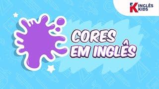  Como se fala as cores em inglês? - Inglês para crianças 