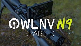 OWLNV N9 Clip-on Screen Day & Night Vision Add-On Test Footage