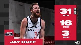 Jay Huff Posts CAREER-HIGH 31 PTS & 16 REB in Win Over Herd