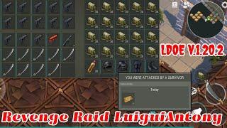 Revenge Raid LuiguiAntony | Suicide Trick | Last Day on Earth v.1.20.2