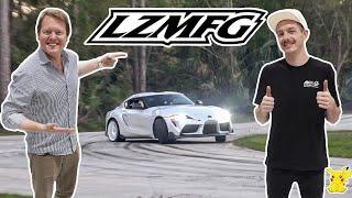 DRIFTING with ADAM LZ! I Visited the LZ Compound to Tour the Collection