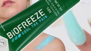 DIY Pain Relief Gel Cream Inspired by Biofreeze