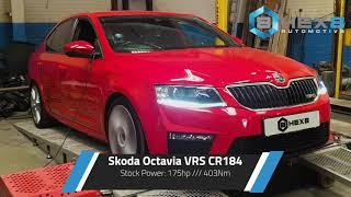 Skoda Octavia MK3 VRS CR184 2.0 TDI /// HEX8 Bespoke Stage 1 Software