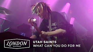 Utah Saints - What Can You Do For Me (Top of the Pops 1991)